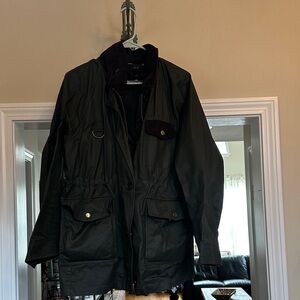 J. Crew Dark Green Military Field Coat